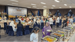 Buka Puasa KKRB Makassar Tampilkan Harmoni Toleransi Antarumat Beragama